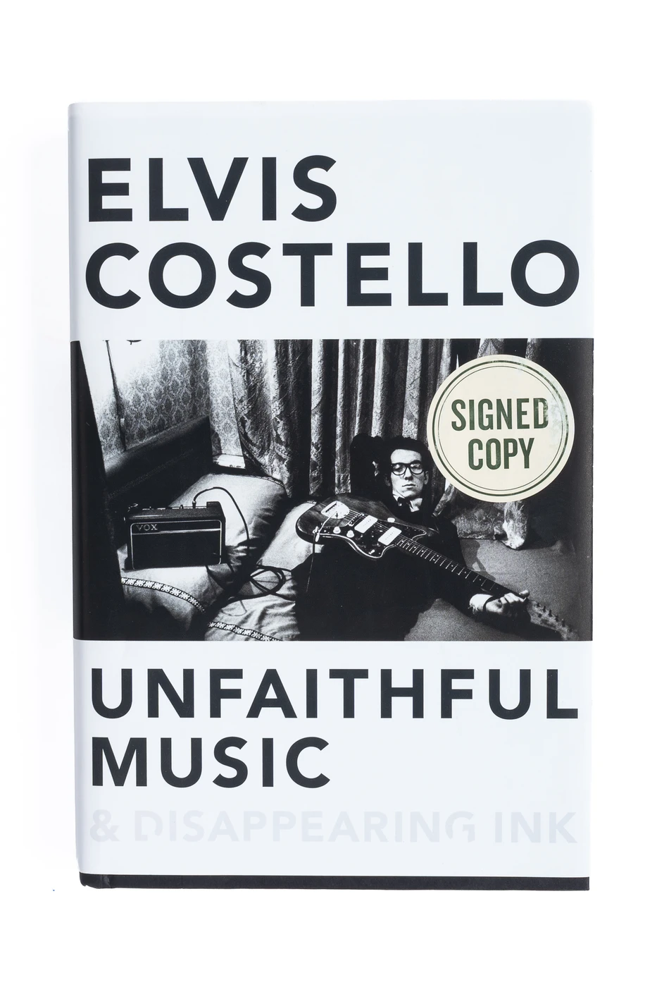 Unfaithful Music & Disappearing Ink