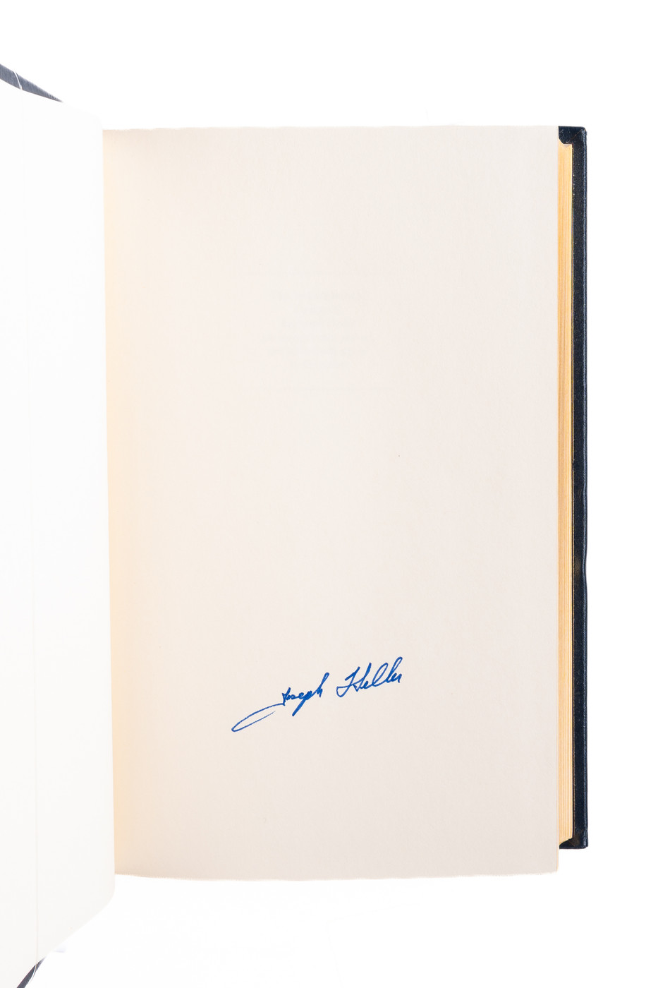 未開封　JOSEPH KEILBERTH 22CD Joseph Heller Signed Catch-22 Hardcover — Mint Condition