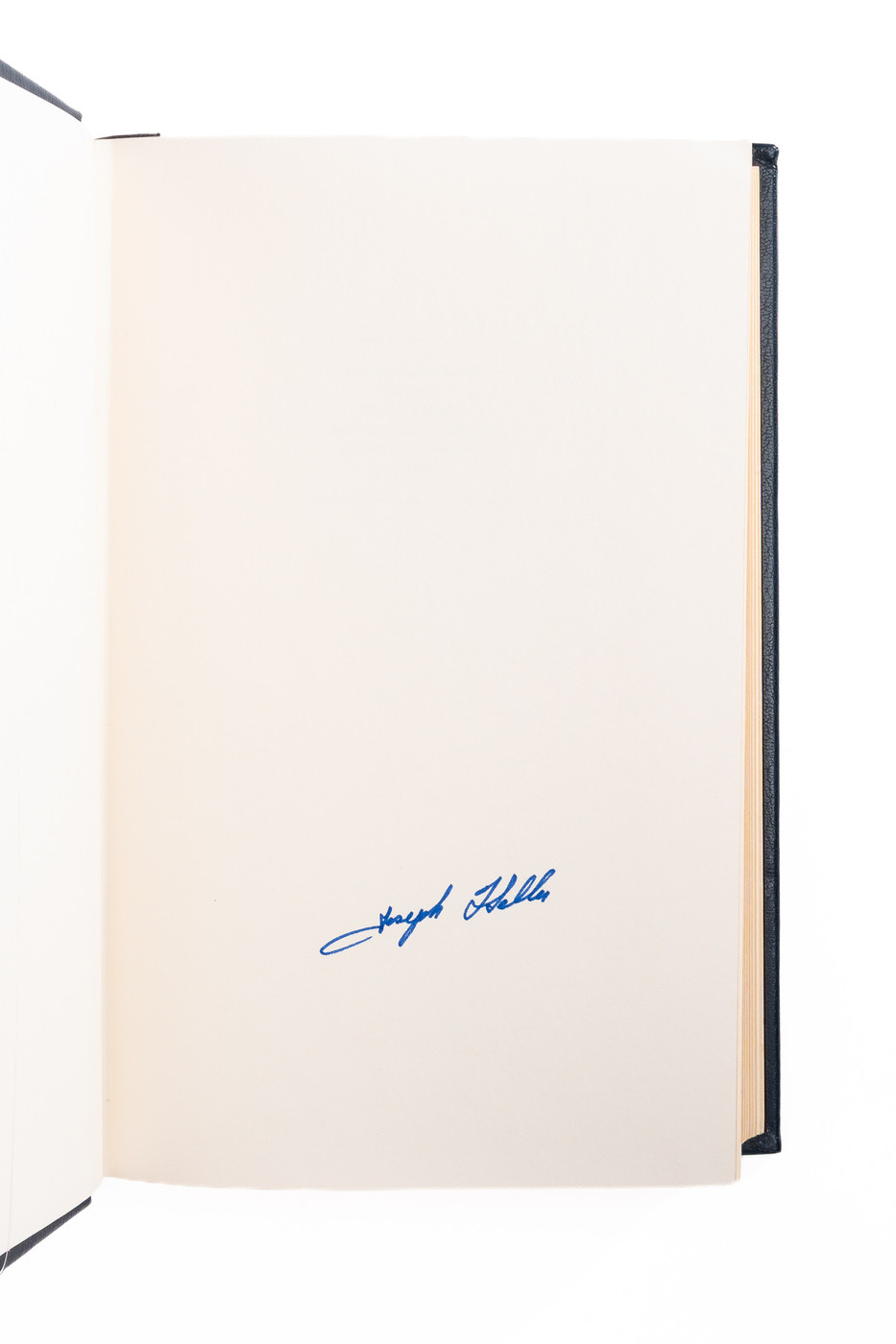 Joseph Heller Signed First Edition Catch-22 — Mint