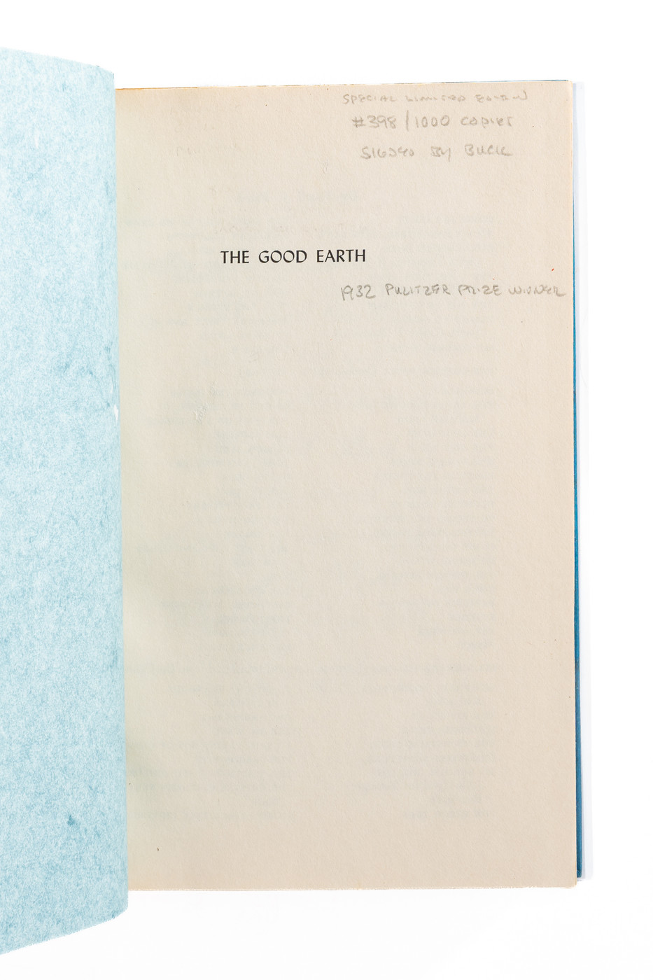 The Good Earth