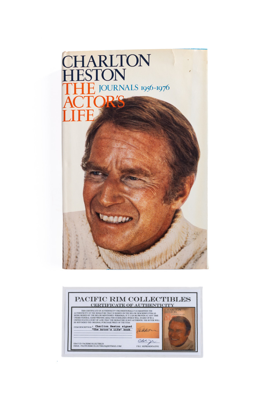 The Actor's Life: Journals 1956–1976