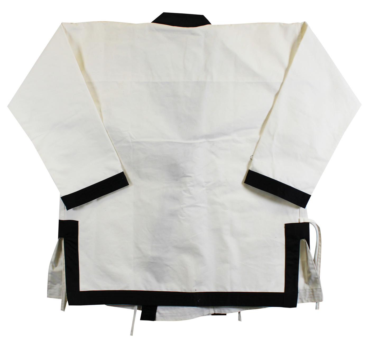 Chuck Norris The Way of the Dragon Authentic Signed White Karate Gi JSA Wit