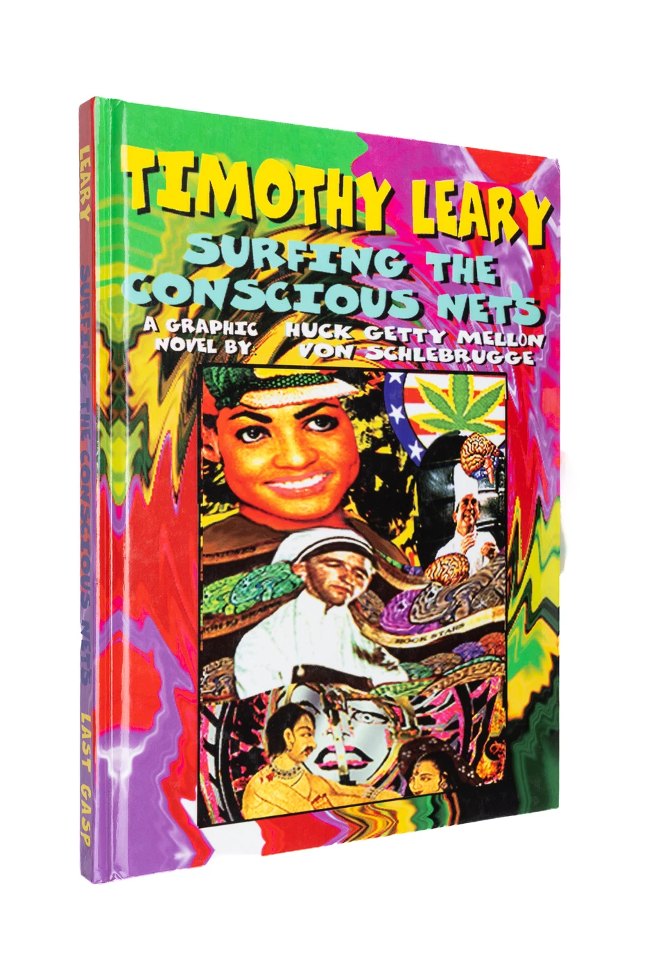 Surfing the Conscious Nets: A Graphic Novel 