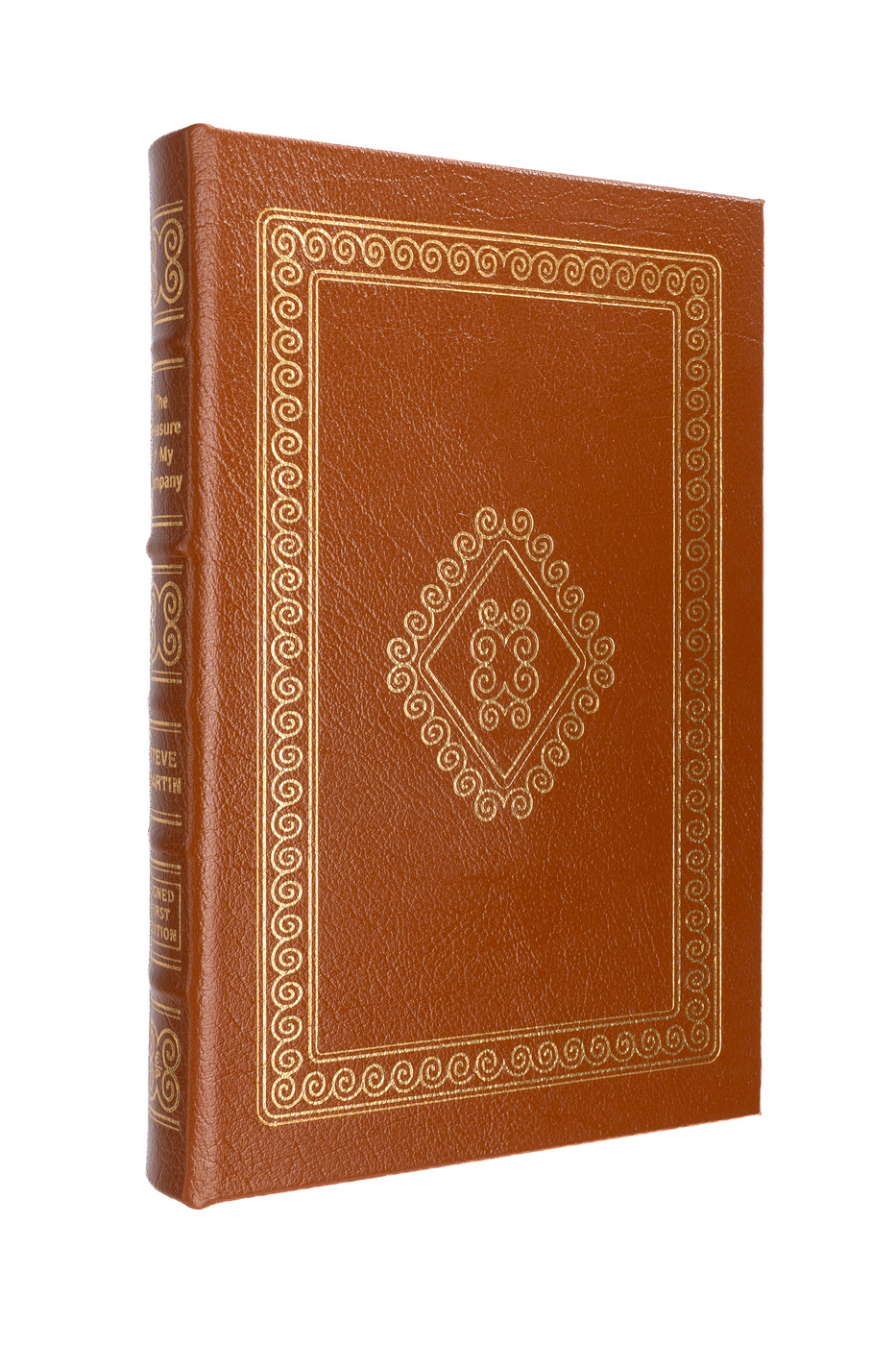 Steve Martin Signed First Edition The Pleasure of My Company
