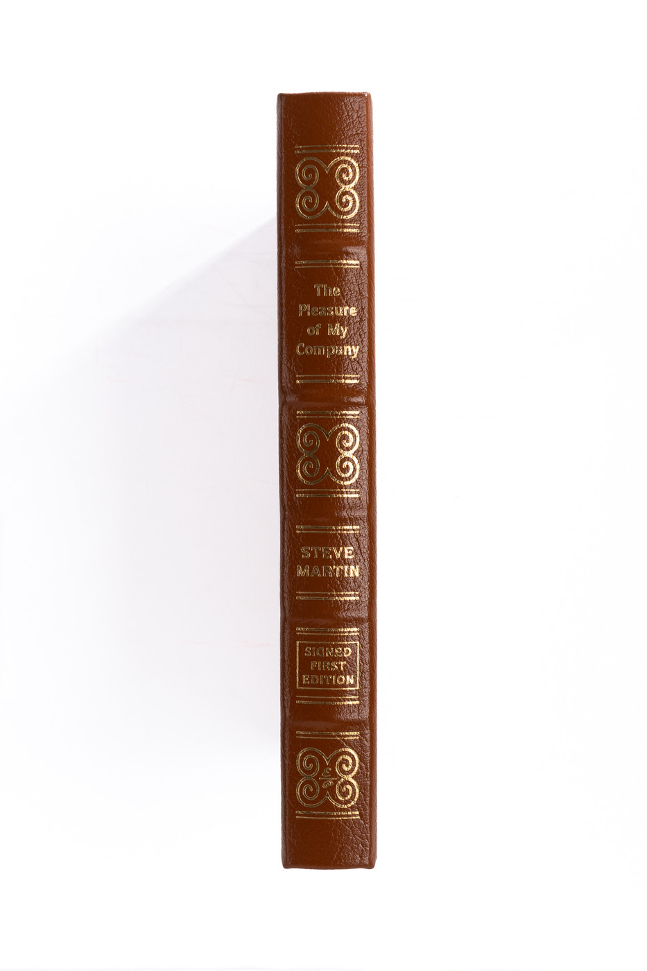 Steve Martin Signed First Edition The Pleasure of My Company