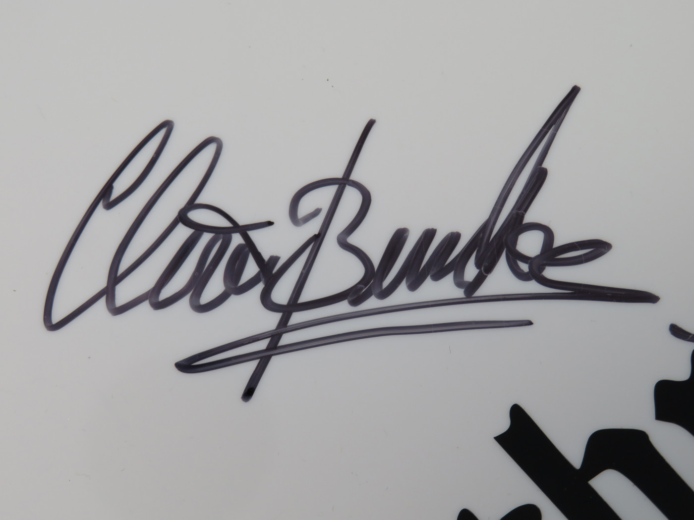 Jethro Tull Signed Drumhead