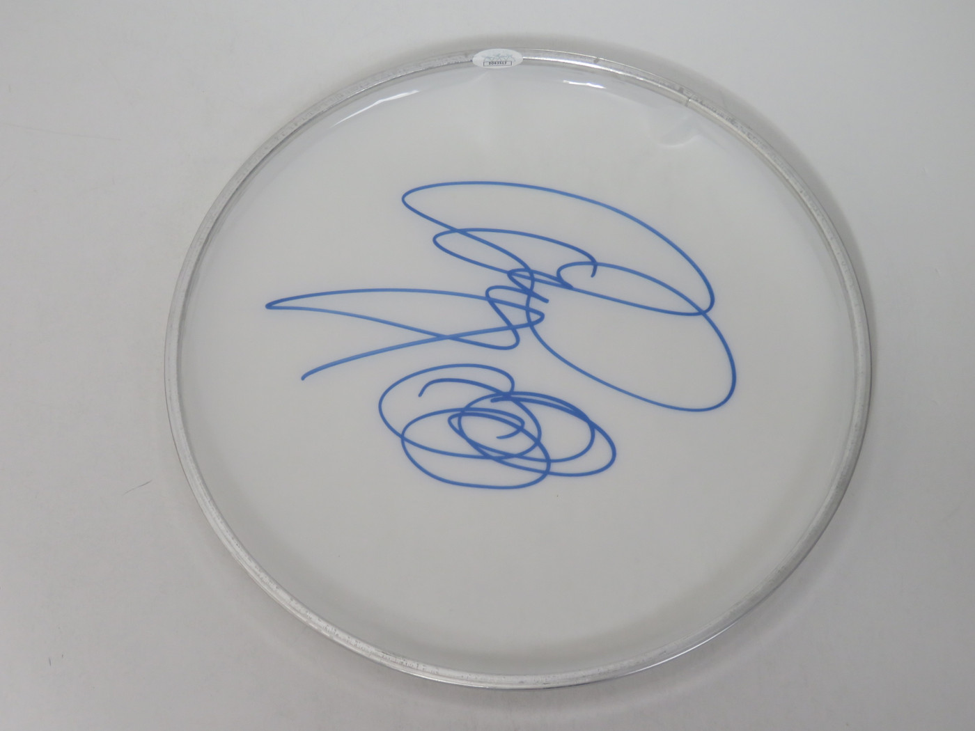 Led Zeppelin Signed Drumhead