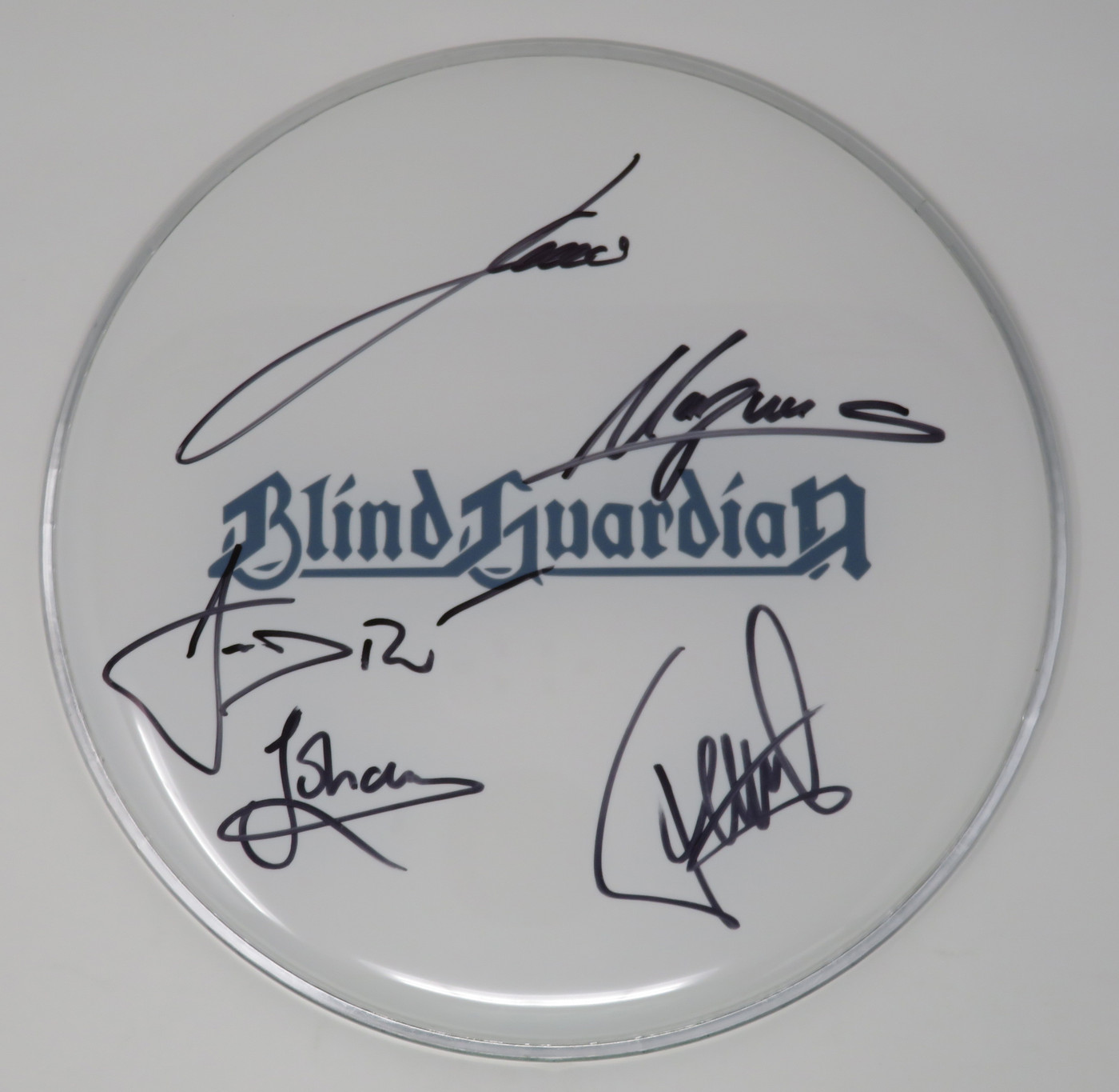 Blind Guardian Signed Drumhead