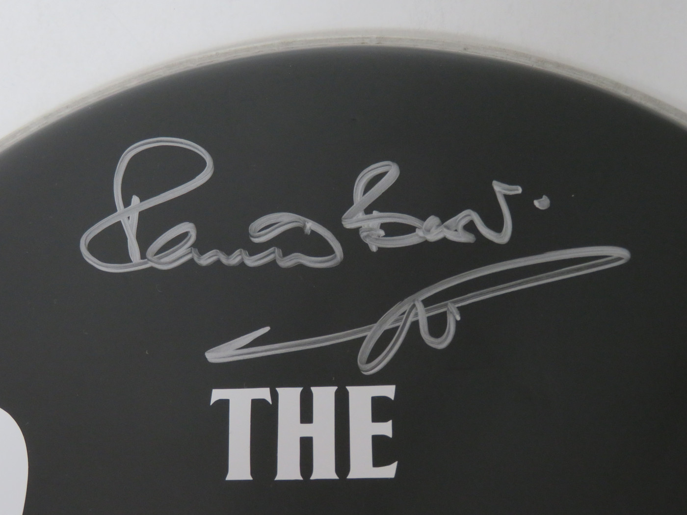 The Beatles Signed Drumhead (Black)