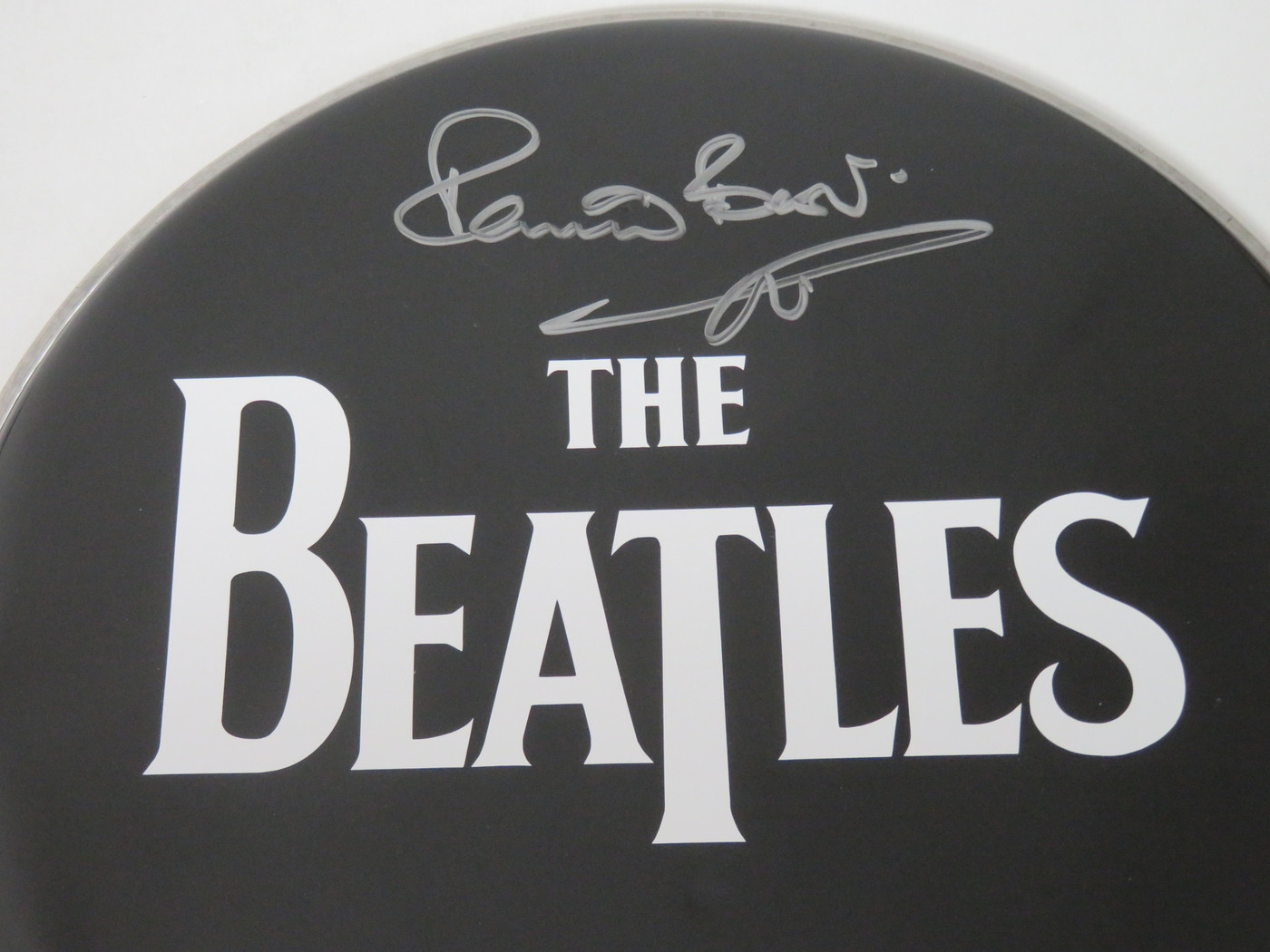 The Beatles Signed Drumhead (Black)