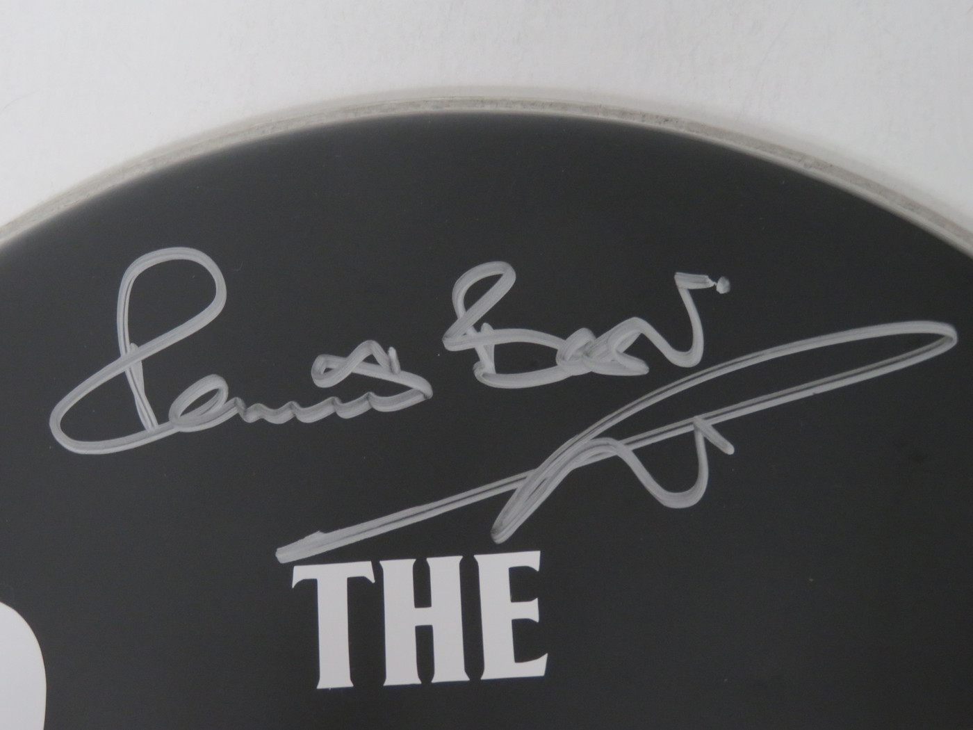 The Beatles Signed Drumhead (Black)