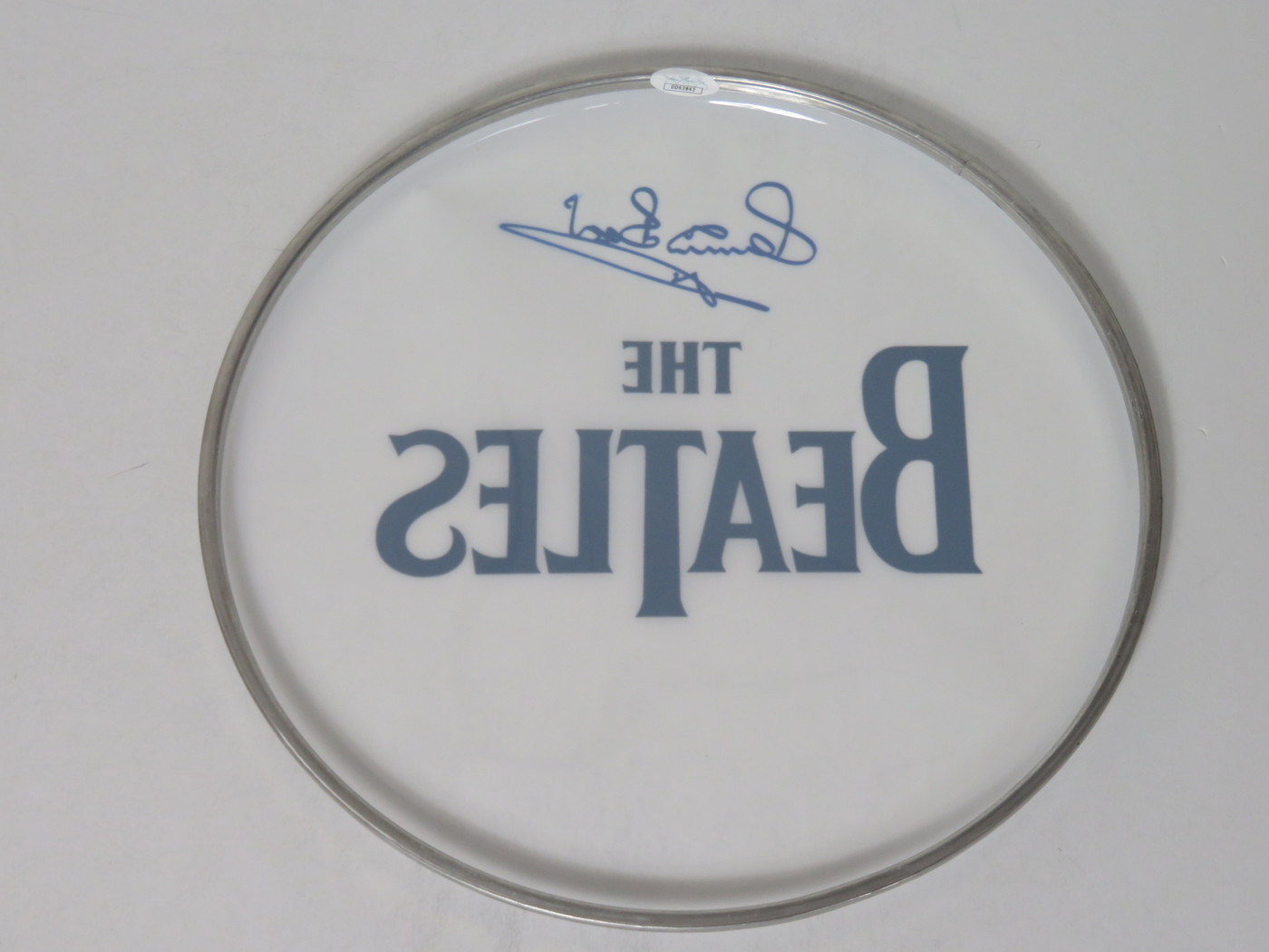 The Beatles Signed Drumhead (White)