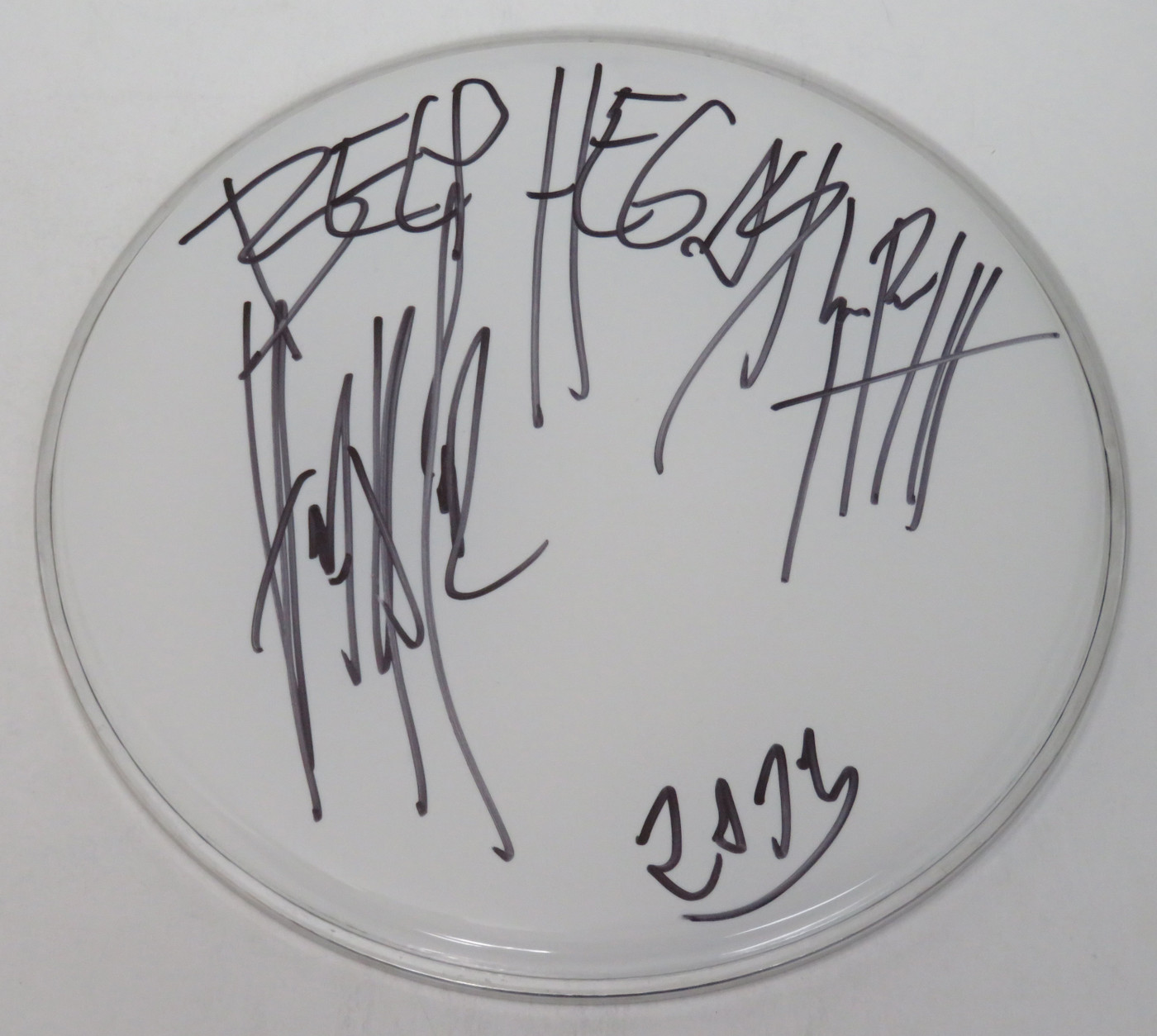 Belphegor Signed Drumhead