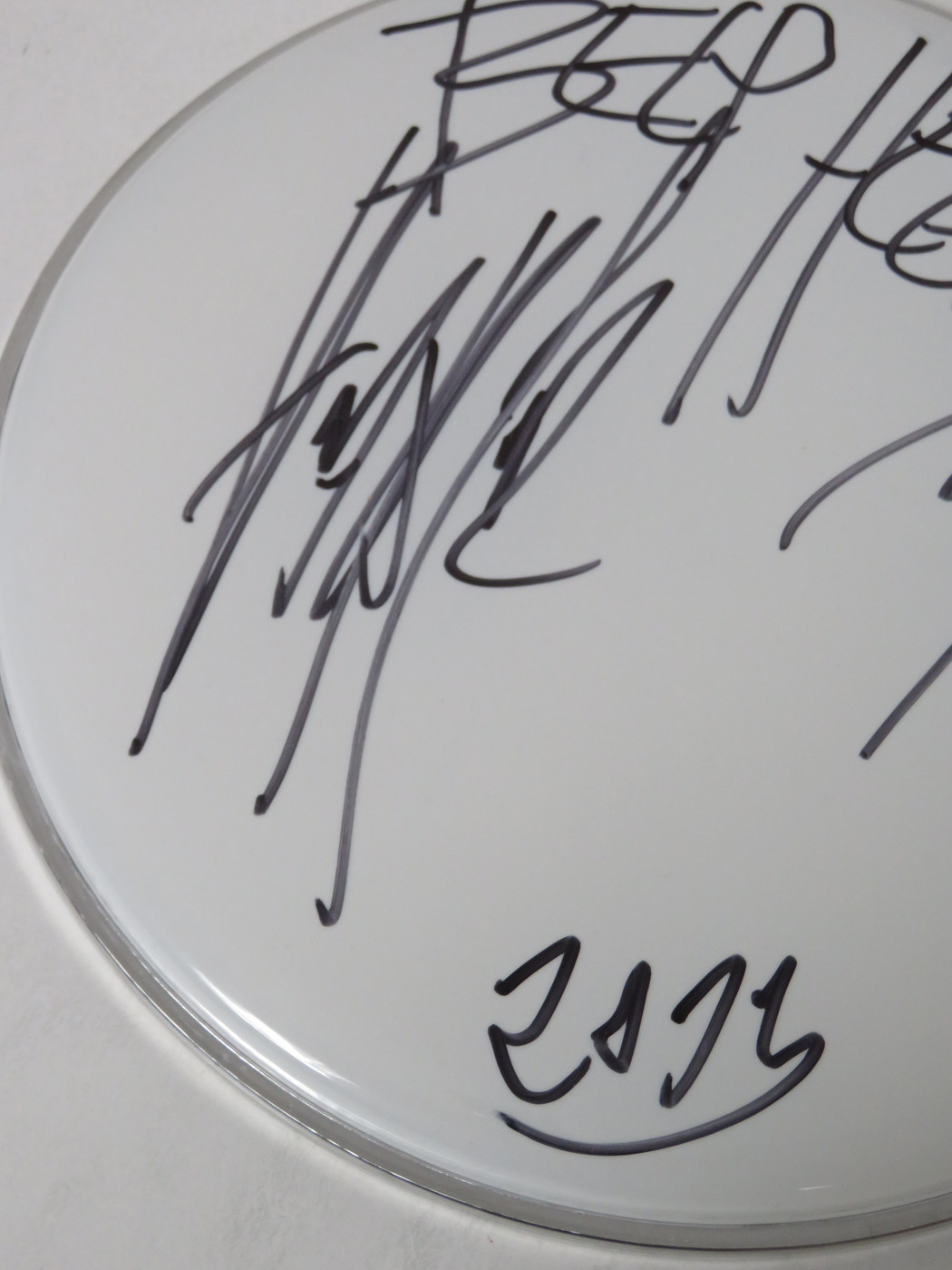 Belphegor Signed Drumhead