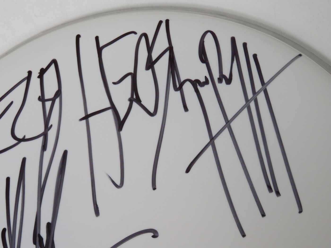 Belphegor Signed Drumhead