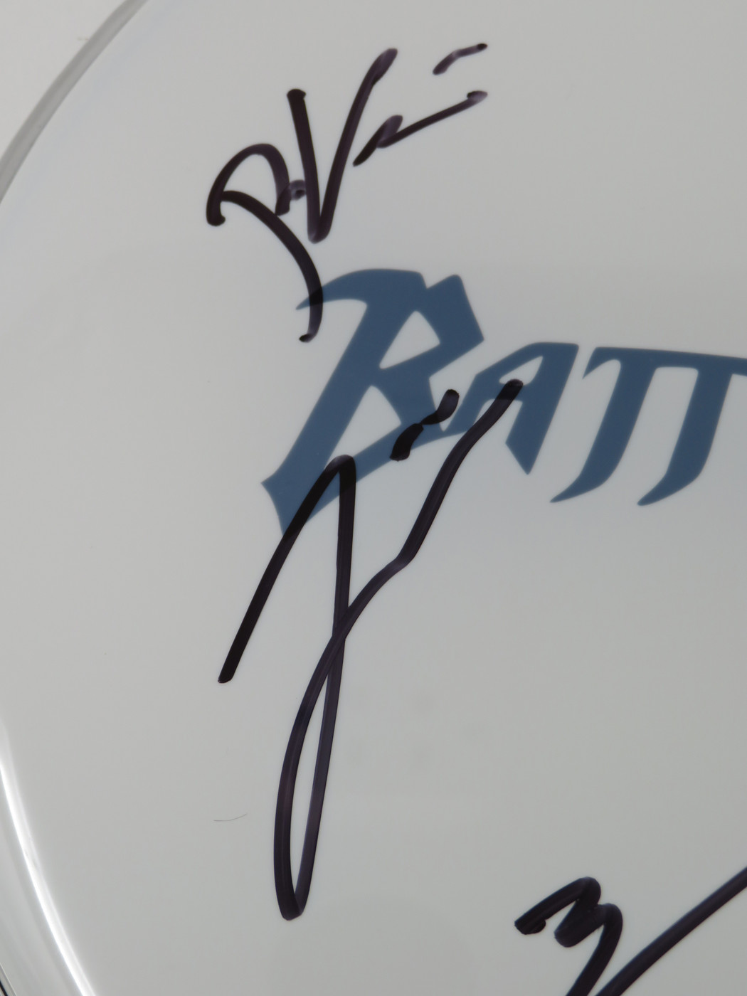 Battle Beast Signed Drumhead