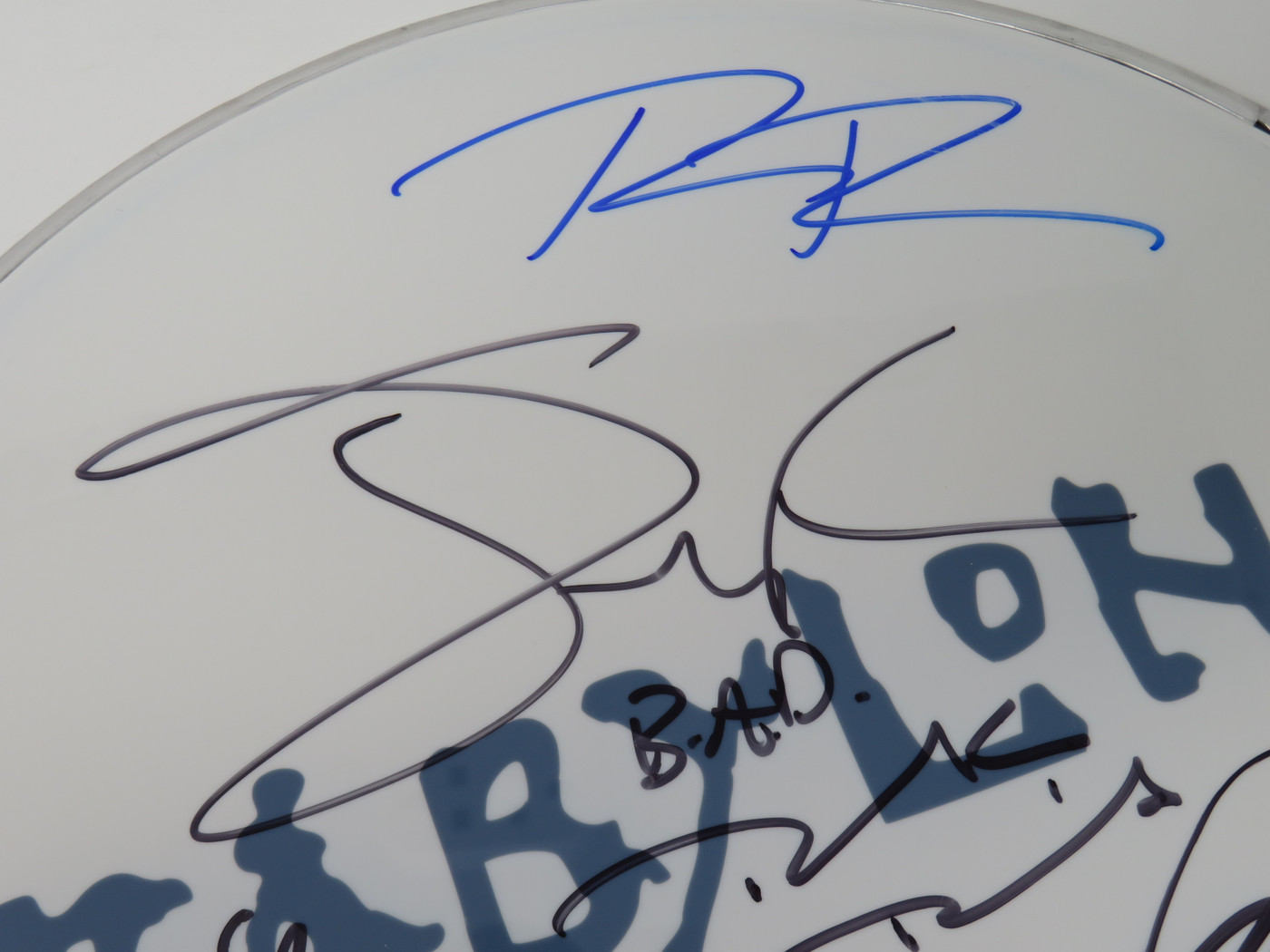 Babylon A.D. Signed Drumhead