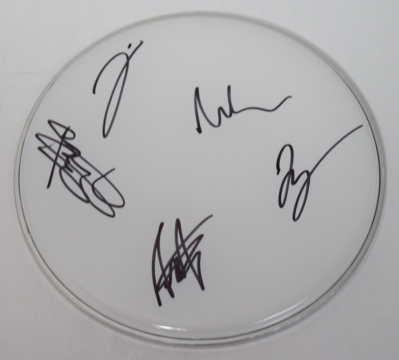 At The Gates Signed Drumhead
