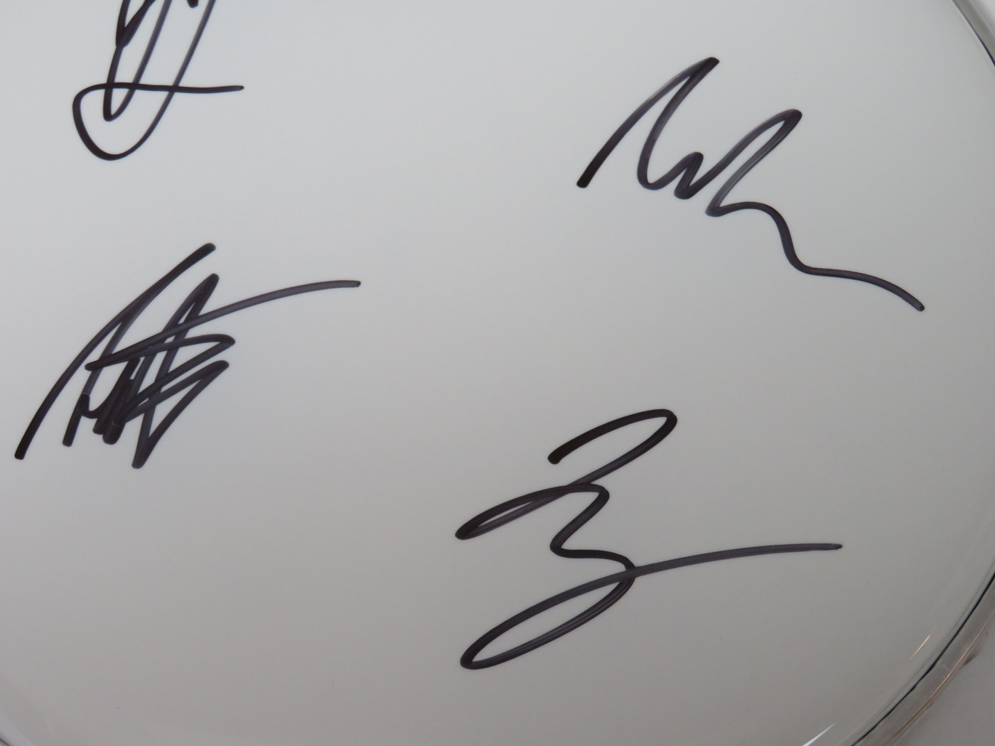 At The Gates Signed Drumhead