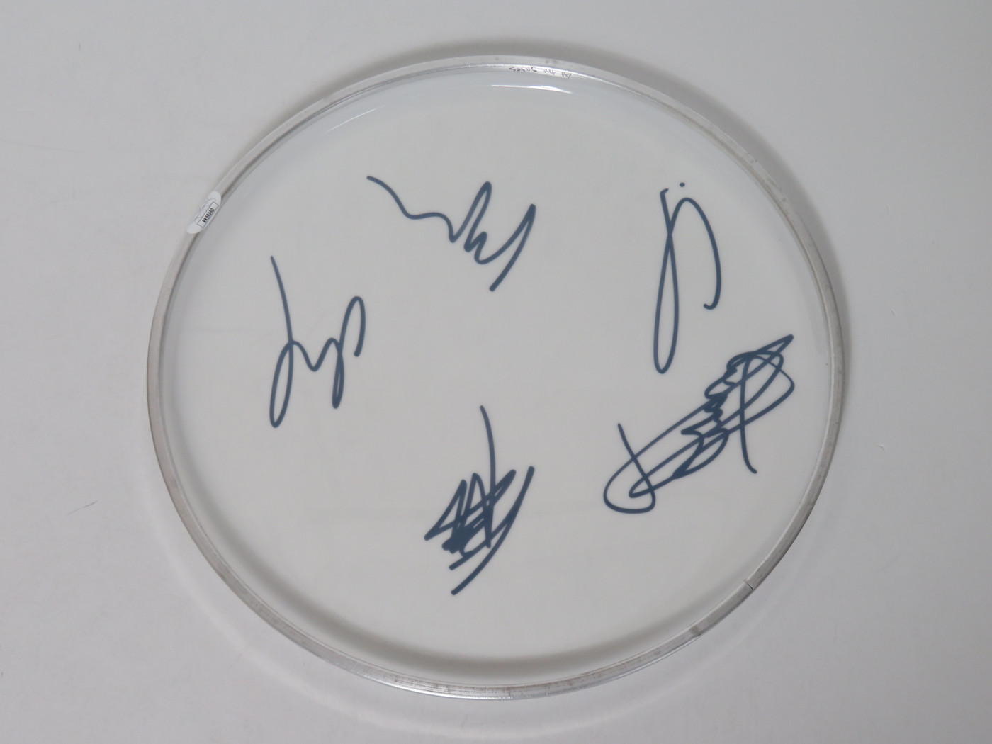 At The Gates Signed Drumhead