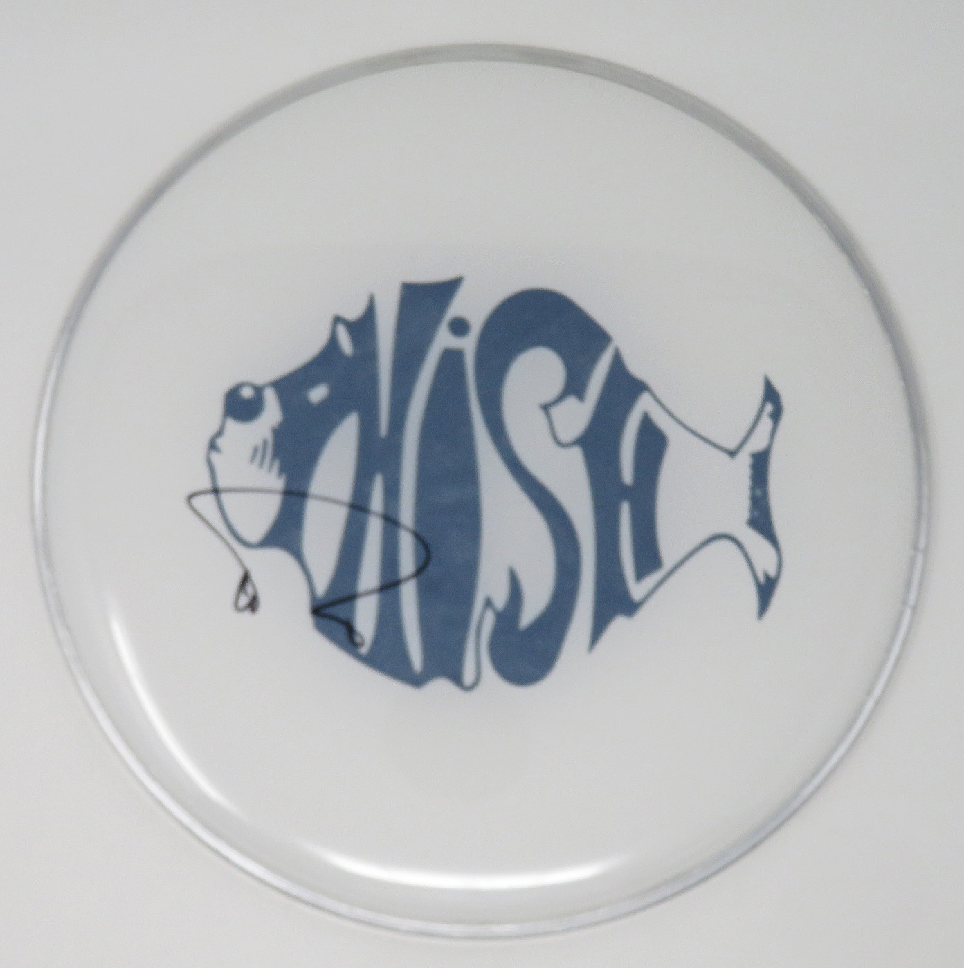 Phish Signed Drumhead