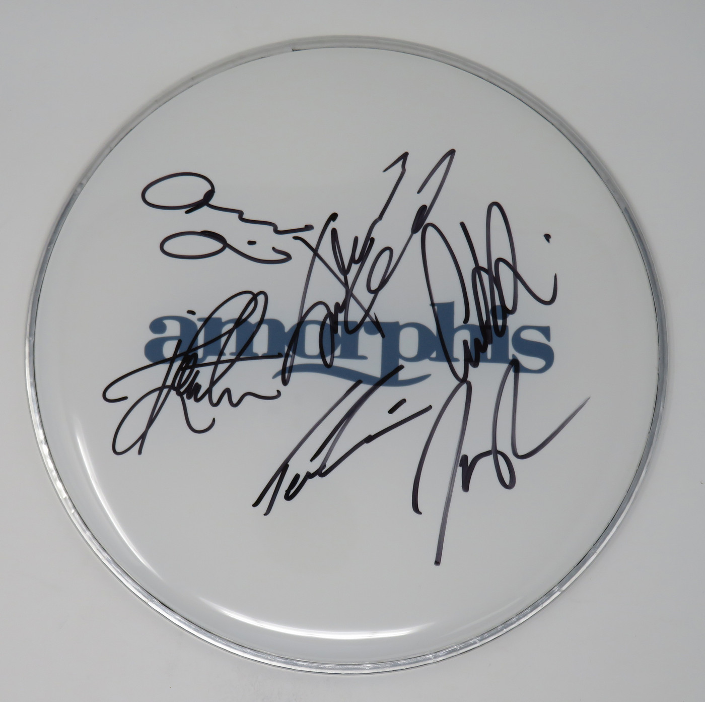Amorphis Signed Drumhead