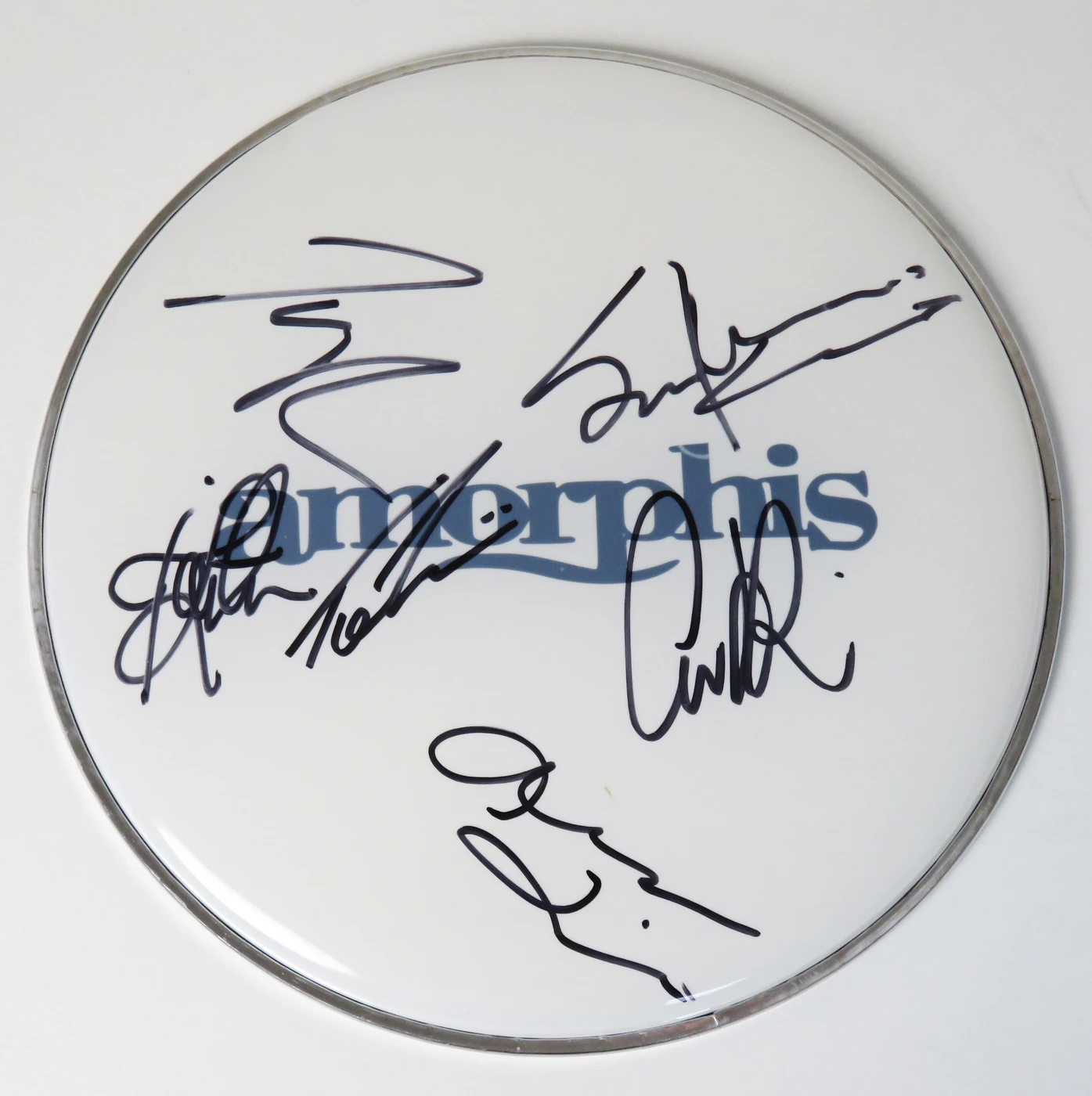 Amorphis Signed Drumhead