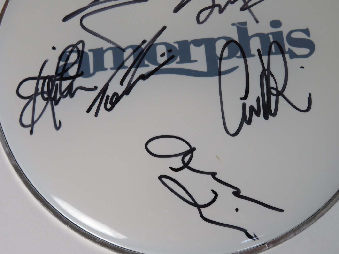 Amorphis Signed Drumhead