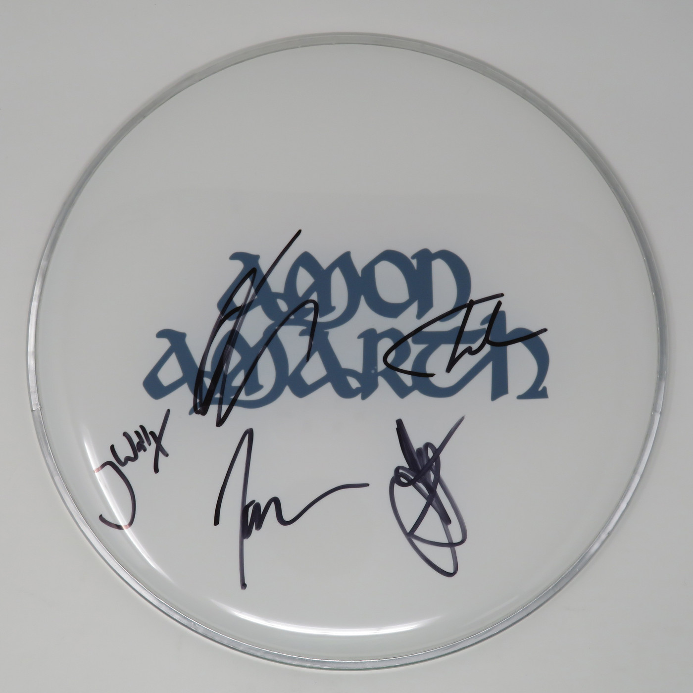 Amon Amarth Signed Drumhead