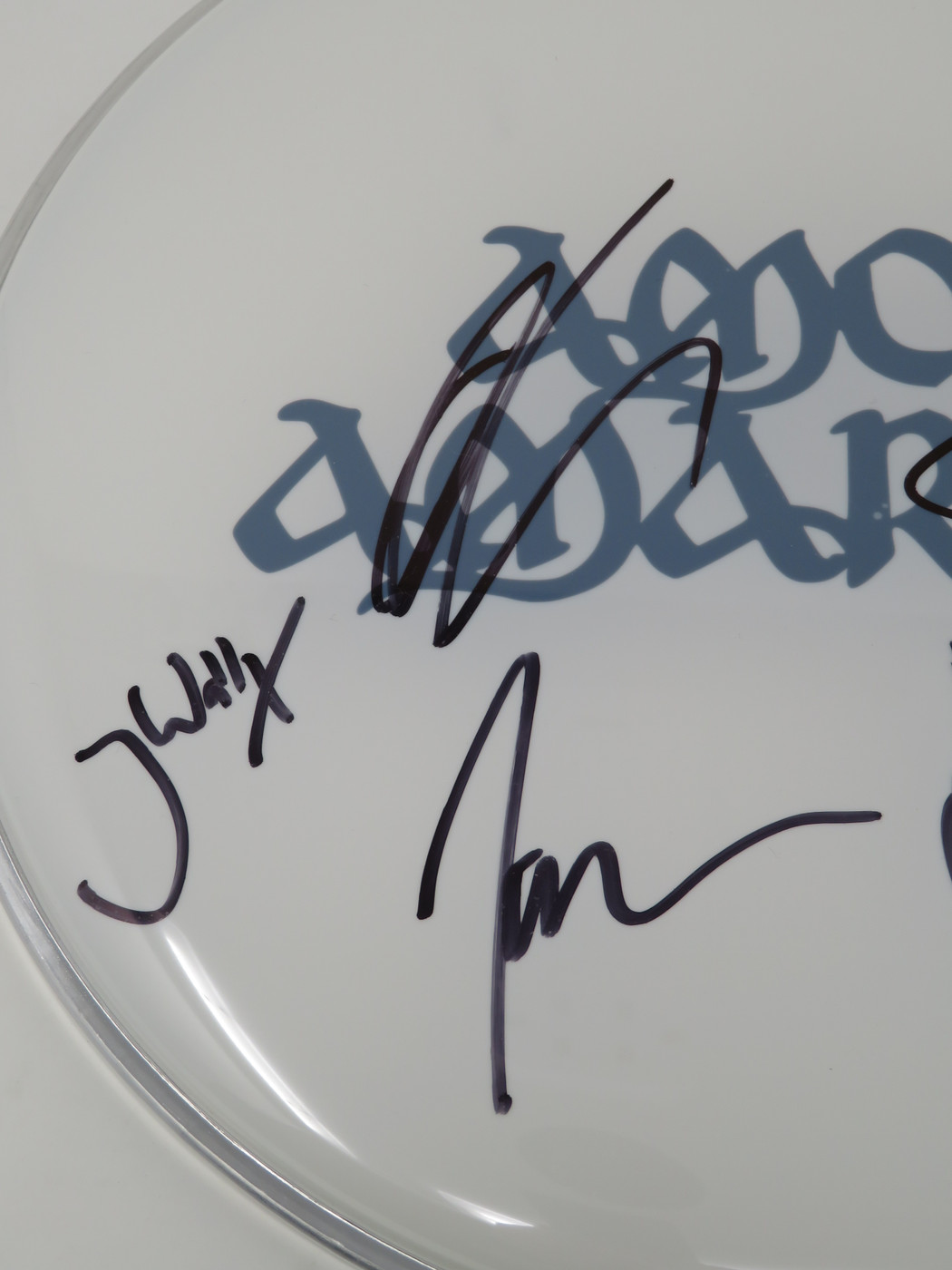 Amon Amarth Signed Drumhead