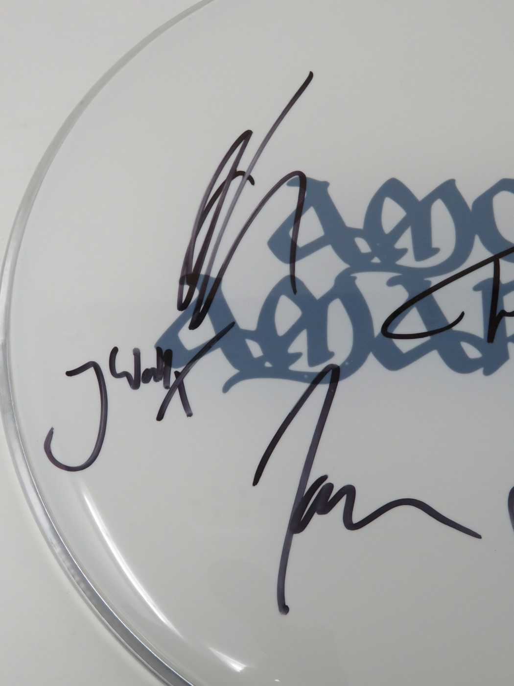 Amon Amarth Signed Drumhead