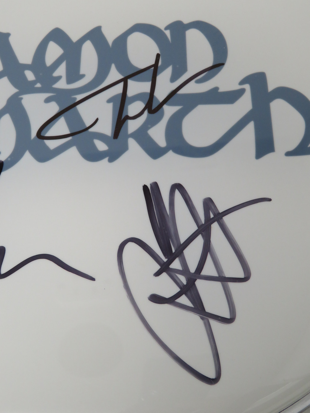 Amon Amarth Signed Drumhead