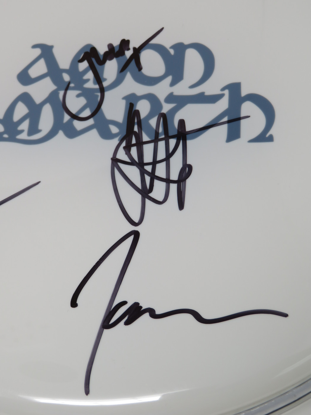 Amon Amarth Signed Drumhead