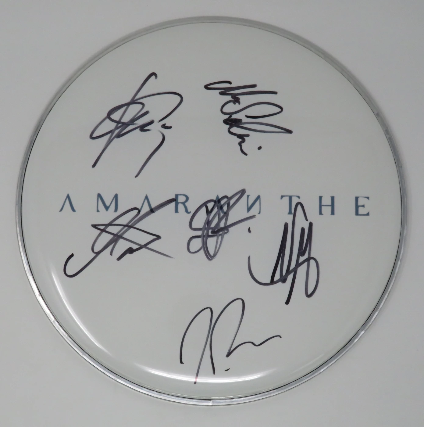 Amaranthe Signed Drumhead