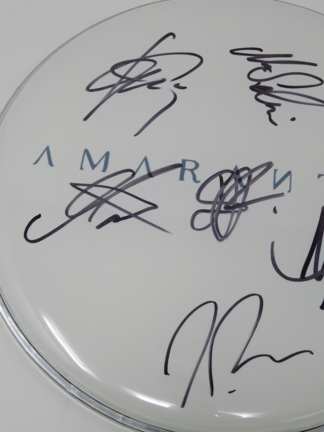 Amaranthe Signed Drumhead