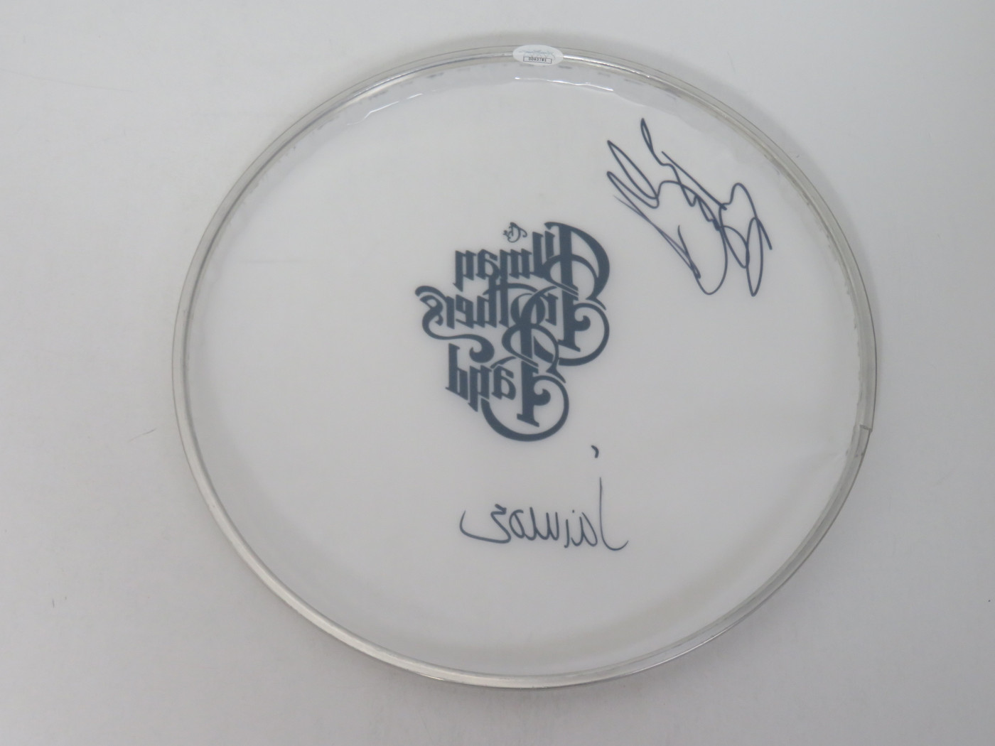 The Allman Bothers Band Signed Drumhead