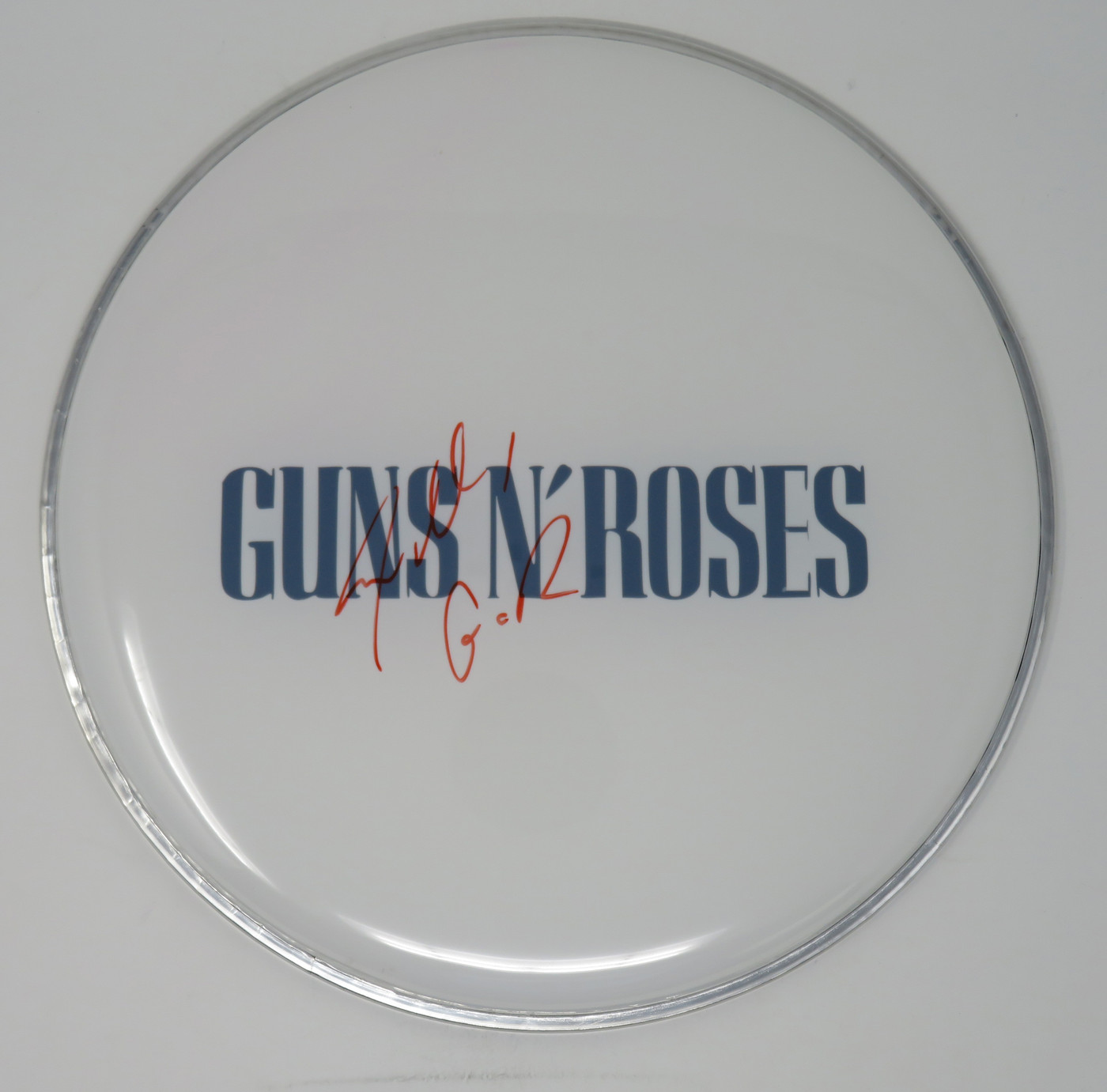 Steven Adler Signed Guns N' Roses Drumhead