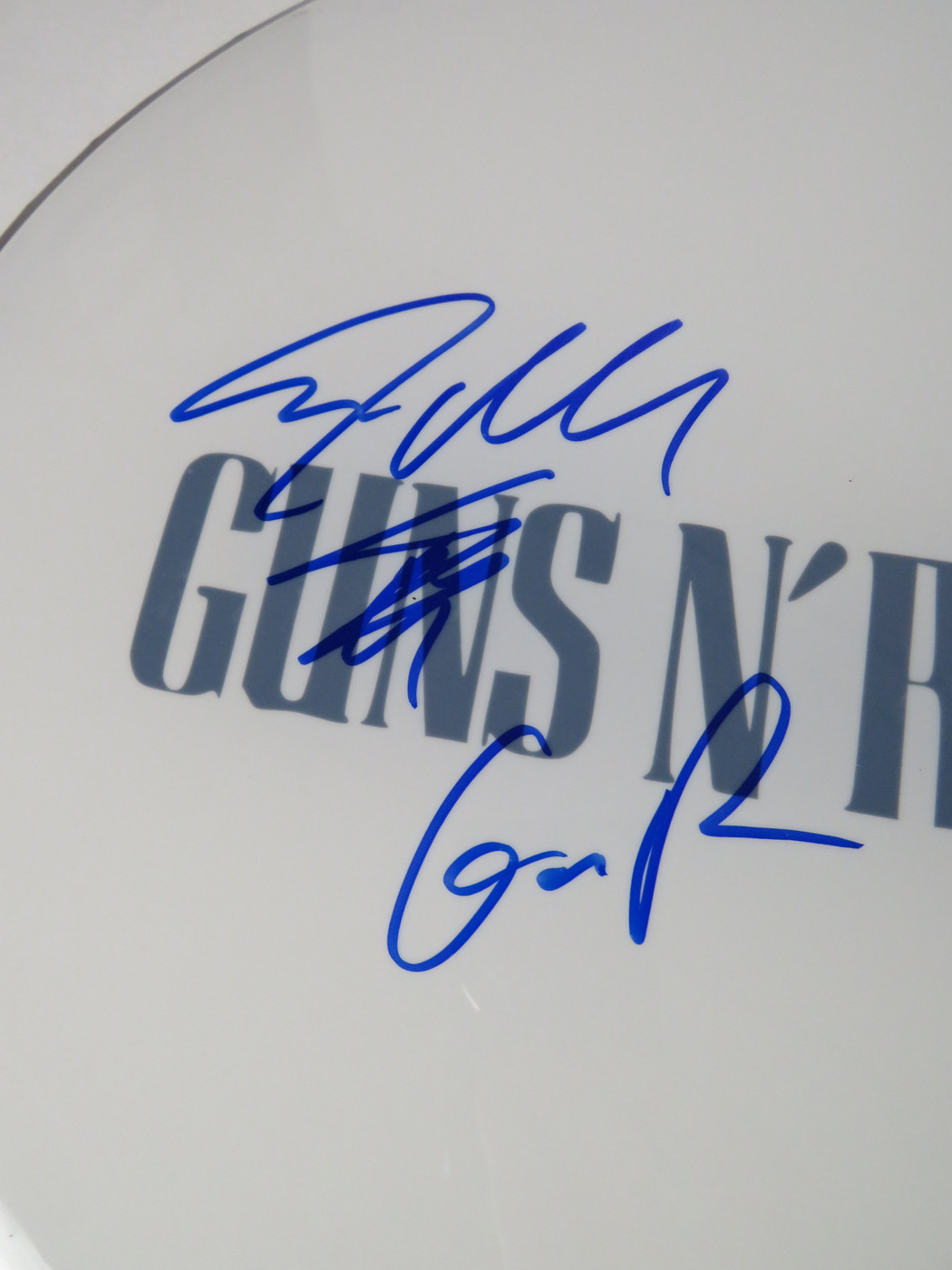 Steven Adler Signed Guns N' Roses Drumhead