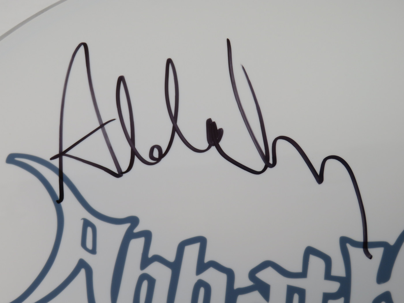 Abbath Signed Drumhead
