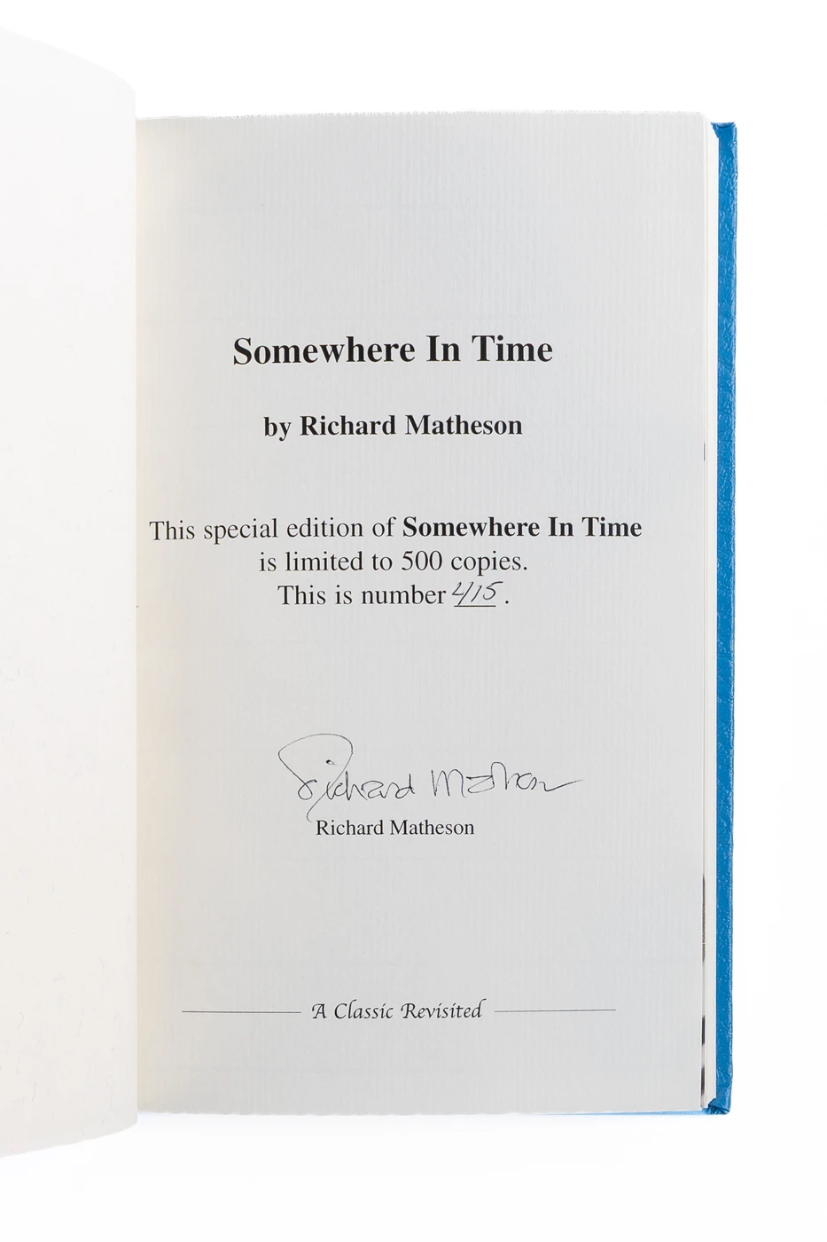 Somewhere in Time