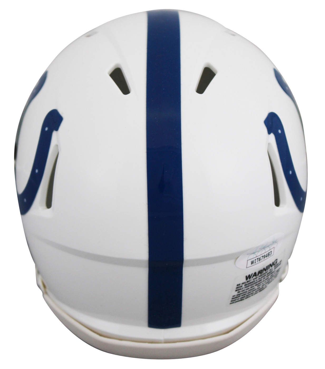 Colts Darius Leonard Authentic Signed Speed Mini Helmet JSA #WIT679483