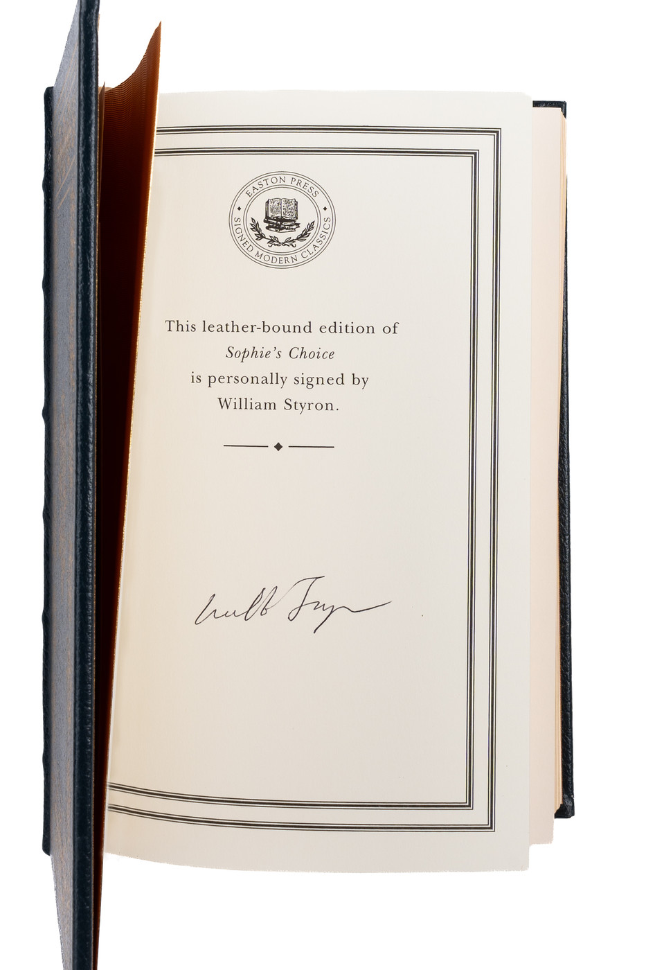 Sophie’s Choice (Easton Press Edition)