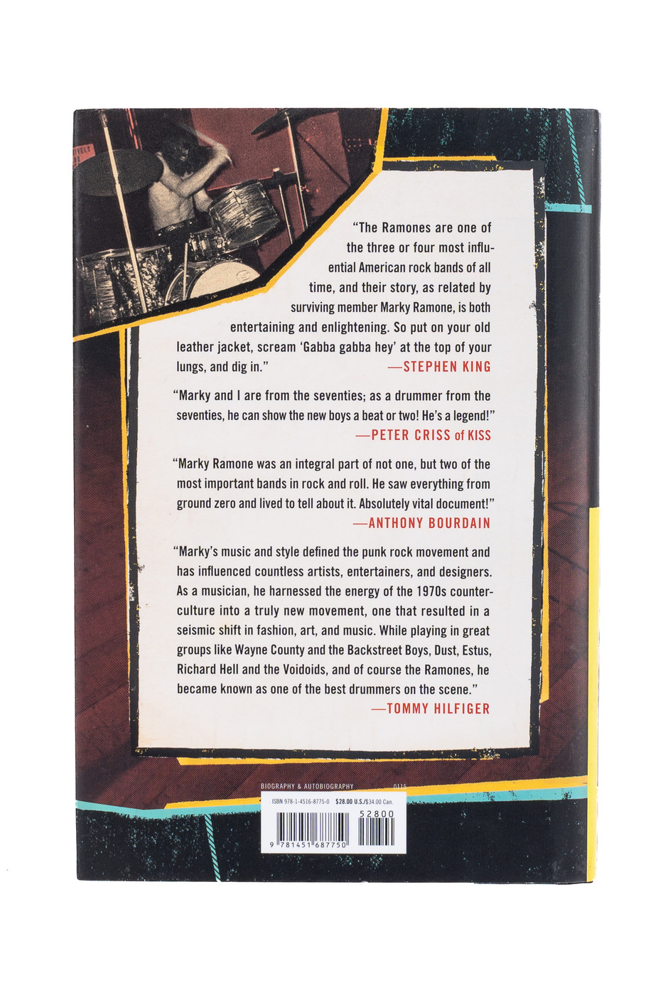Punk Rock Blitzkrieg: My Life as a Ramone