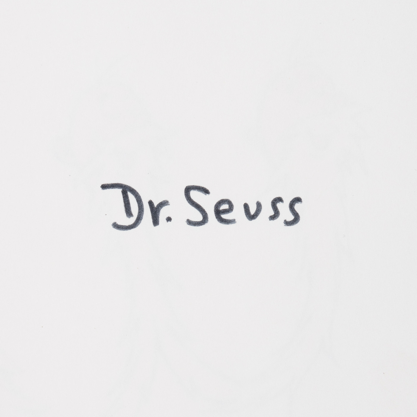 Dr. Seuss's You're Only Old Once!: A Book for Obsolete Children