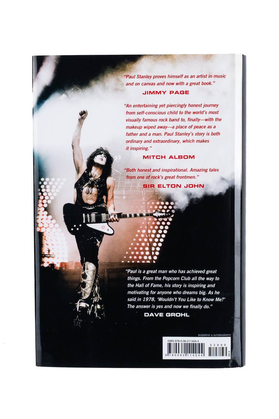 Face the Music: A Life Exposed