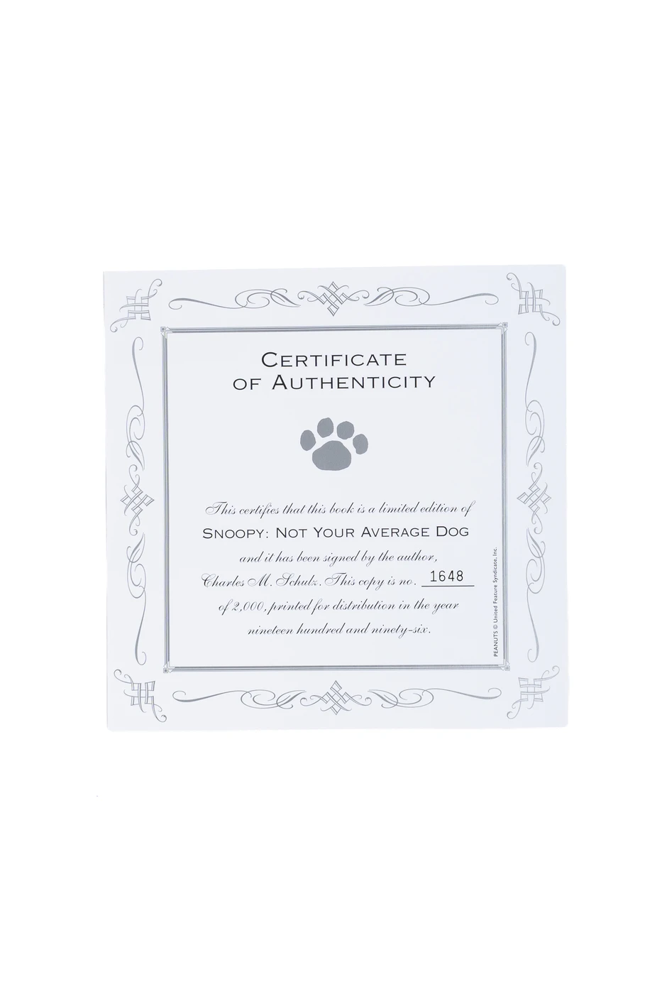 Charles Schulz's Snoopy: Not Your Average Dog