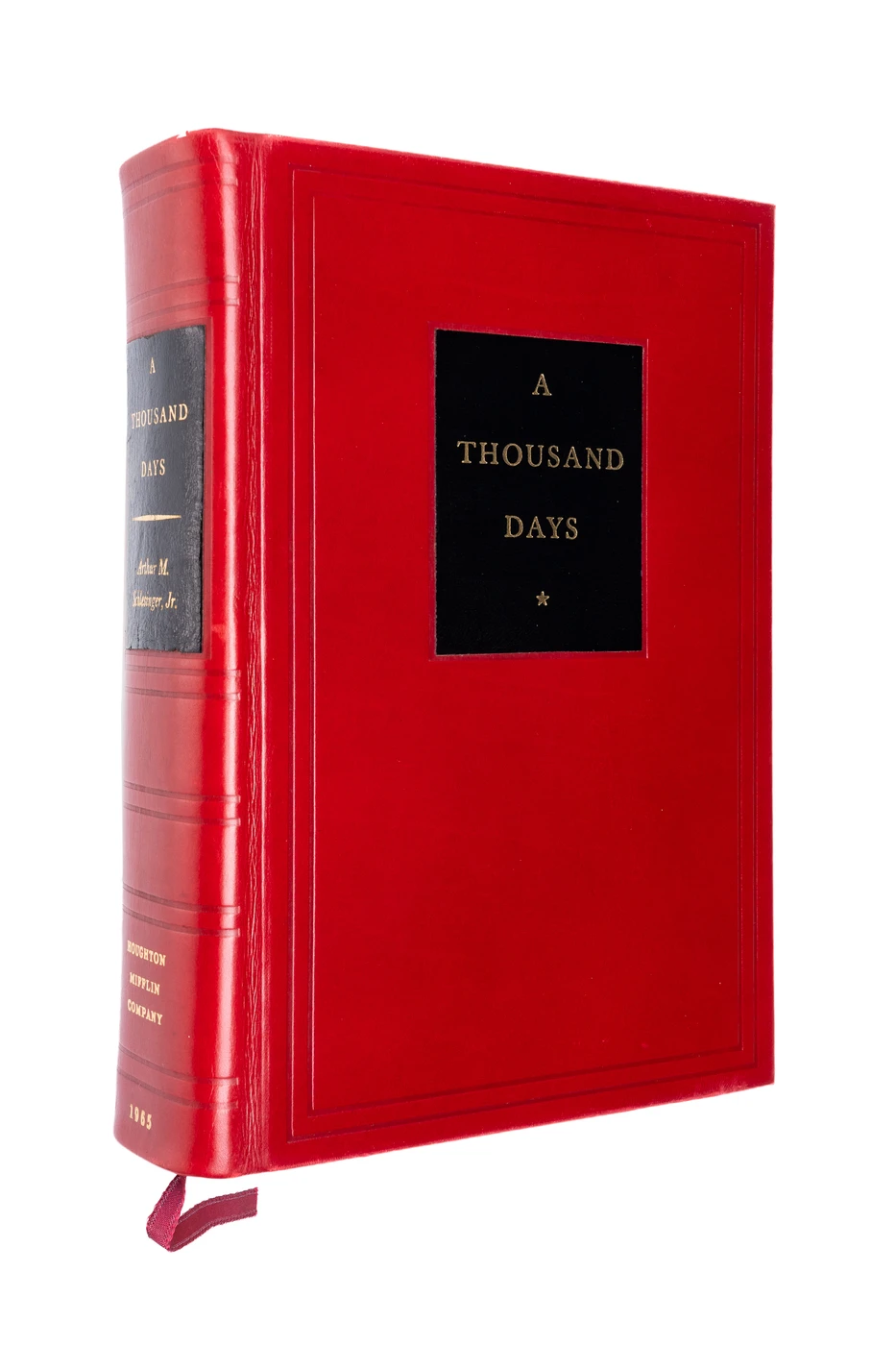 A Thousand Days: John F. Kennedy in the White House