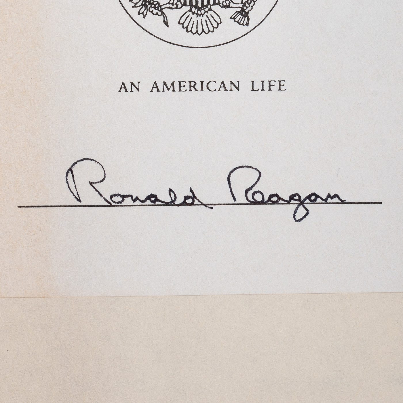 An American Life
