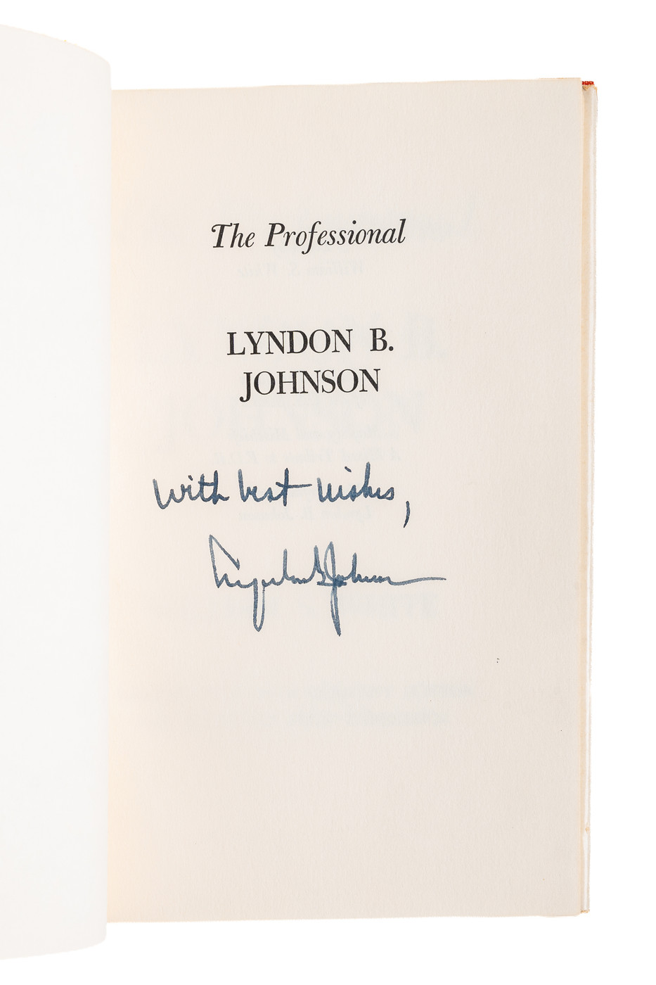 The Professional: Lyndon B. Johnson