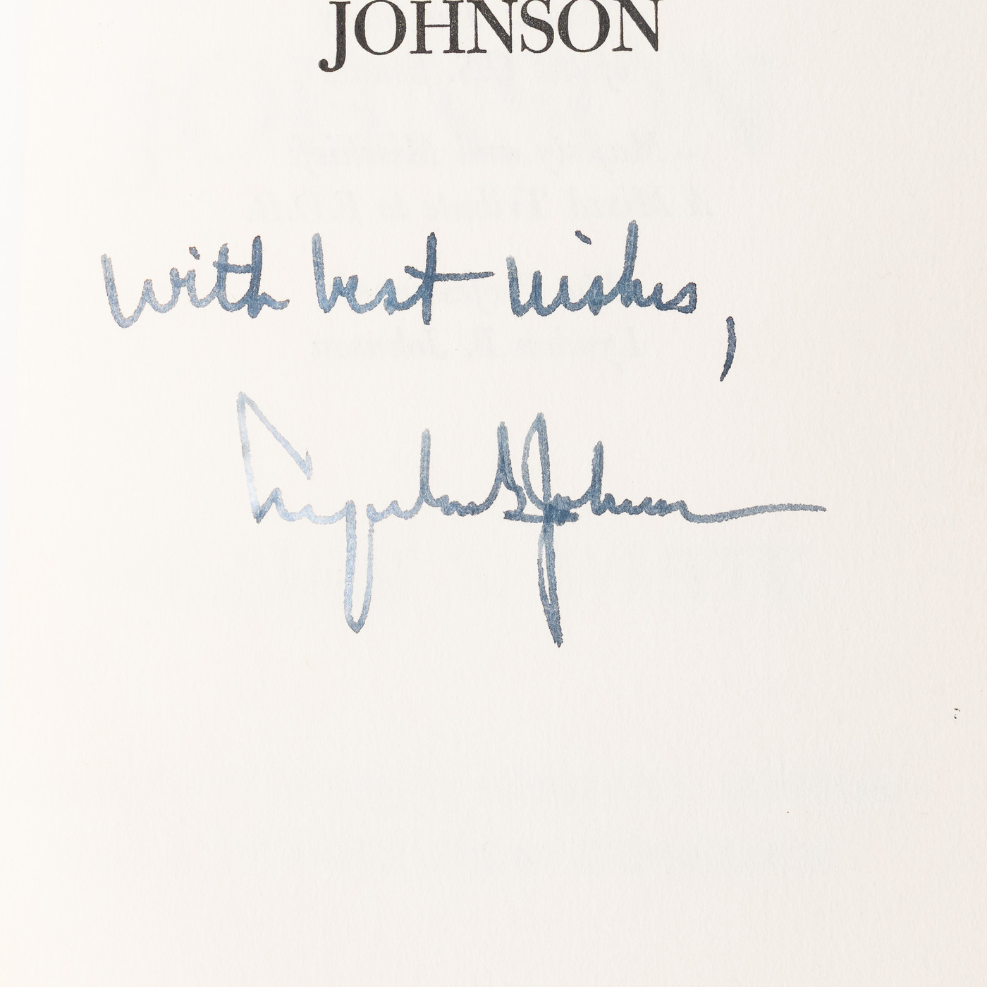 The Professional: Lyndon B. Johnson
